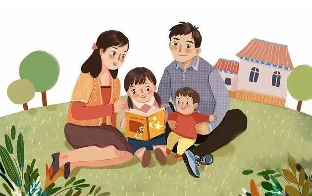 大手牵小手创造美好明天,创造美好明天