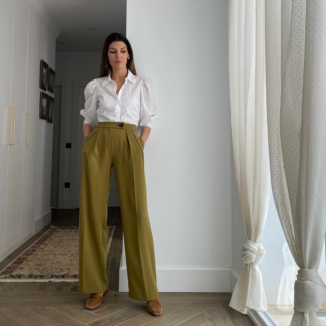 女士衣柜里必须要有的裤装,办公室衣服裤子推荐