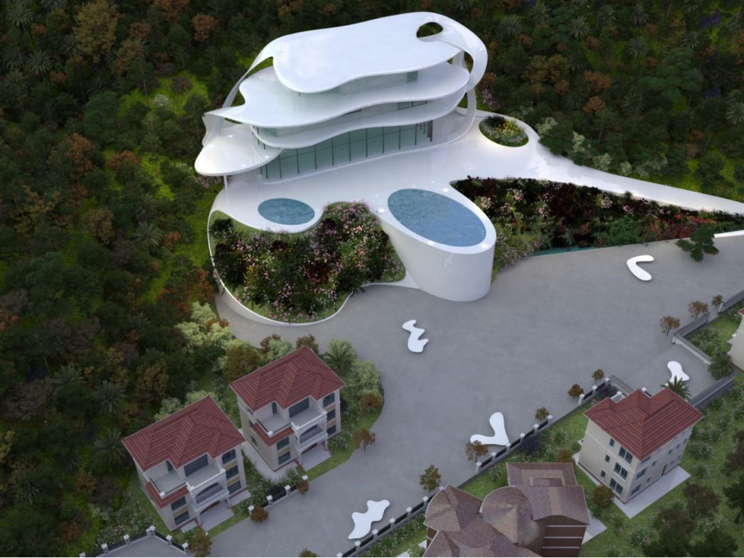 蛟龙穿云别墅在哪里,蛟龙穿云