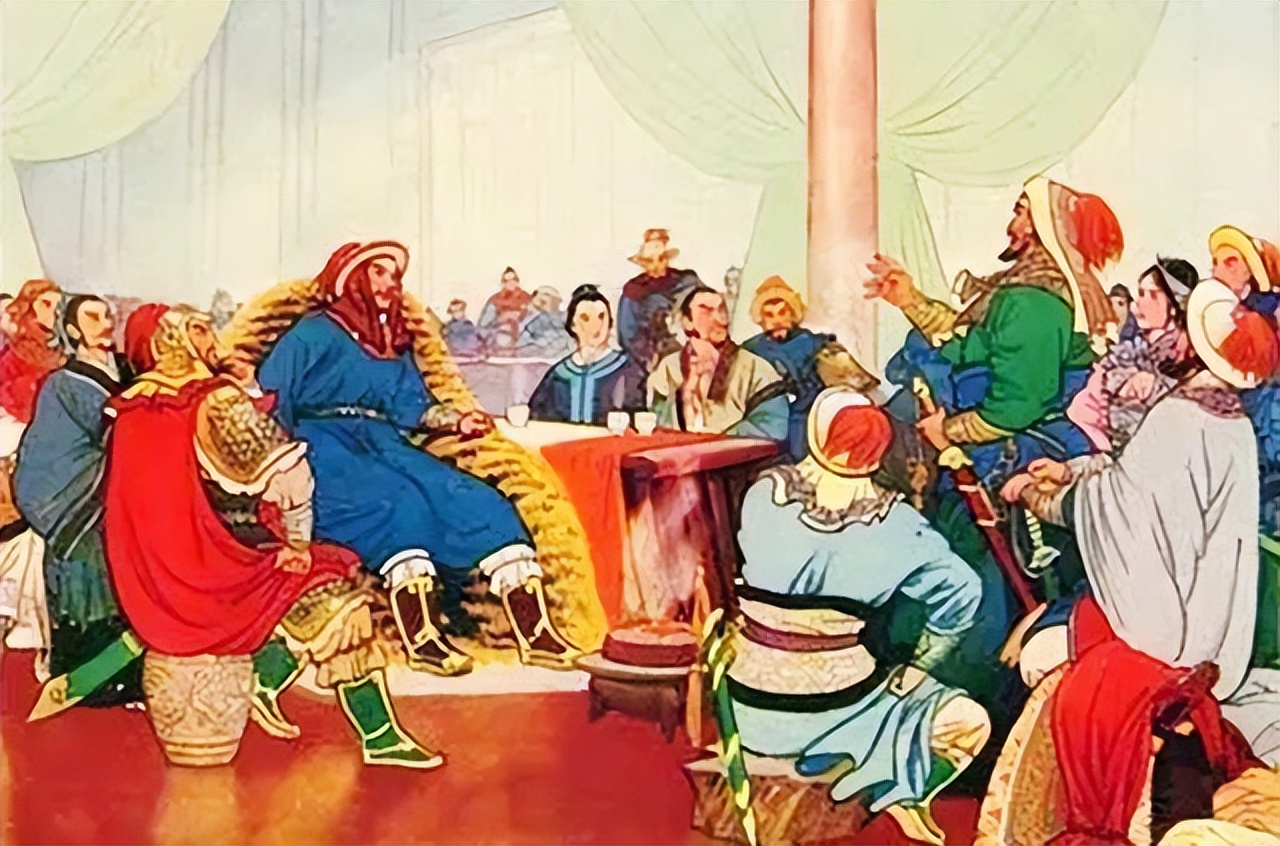 国防大学教授马骏讲崇祯测字,崇祯测字的故事