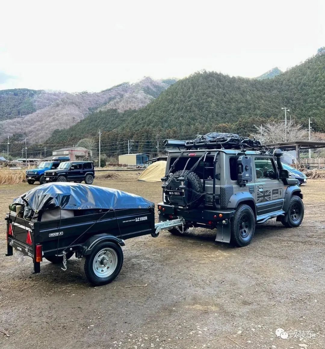 铃木吉姆尼进化,铃木吉姆尼霸气升级