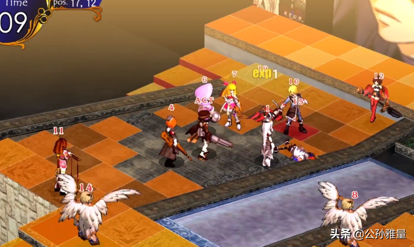 战棋游戏中，你见过哪些令人印象深刻的强力角色呢？