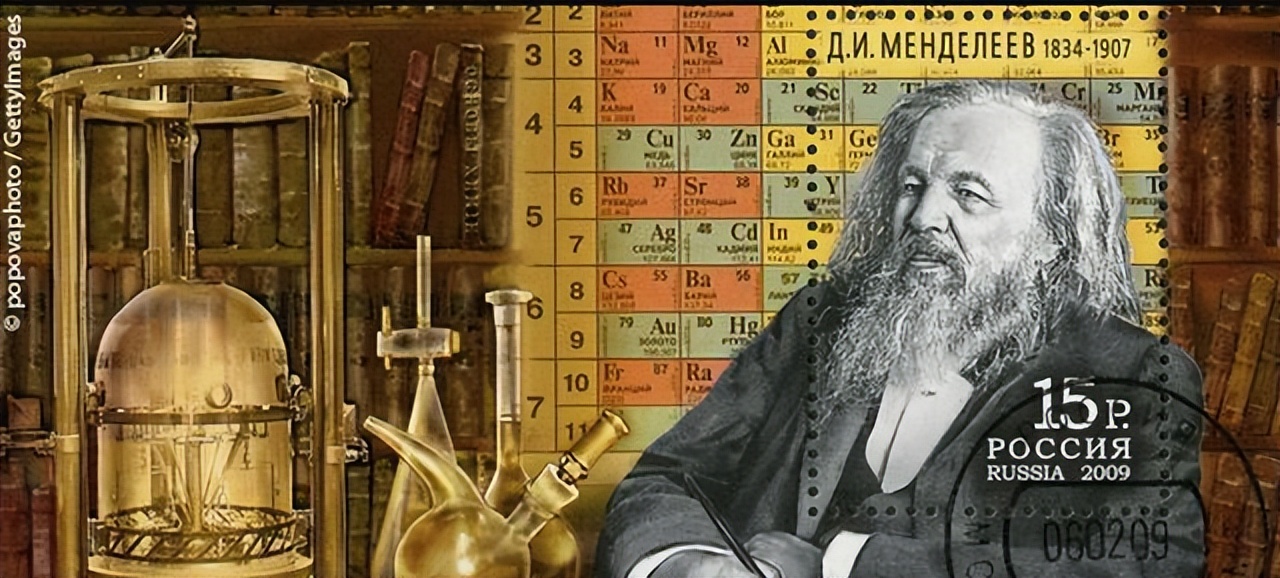 富有想象的元素周期表,充满元气的元素周期表