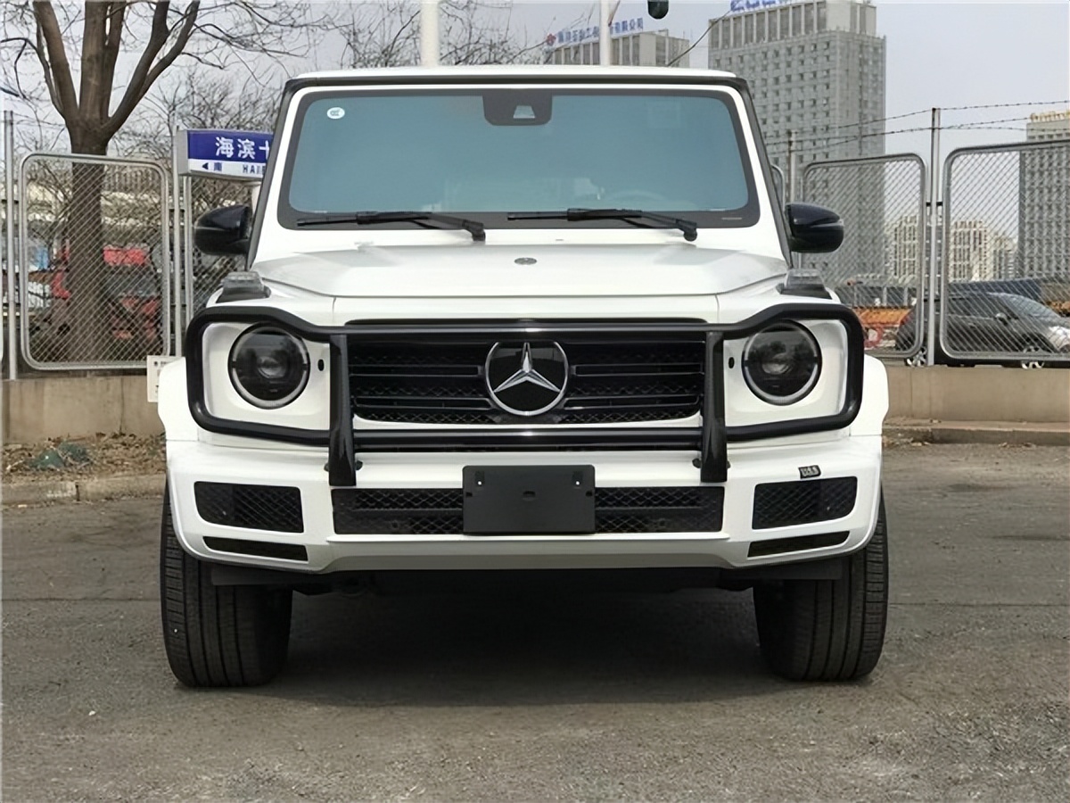 奔驰g550巴博斯4x4柴油版,g550奔驰2020款落地多少钱
