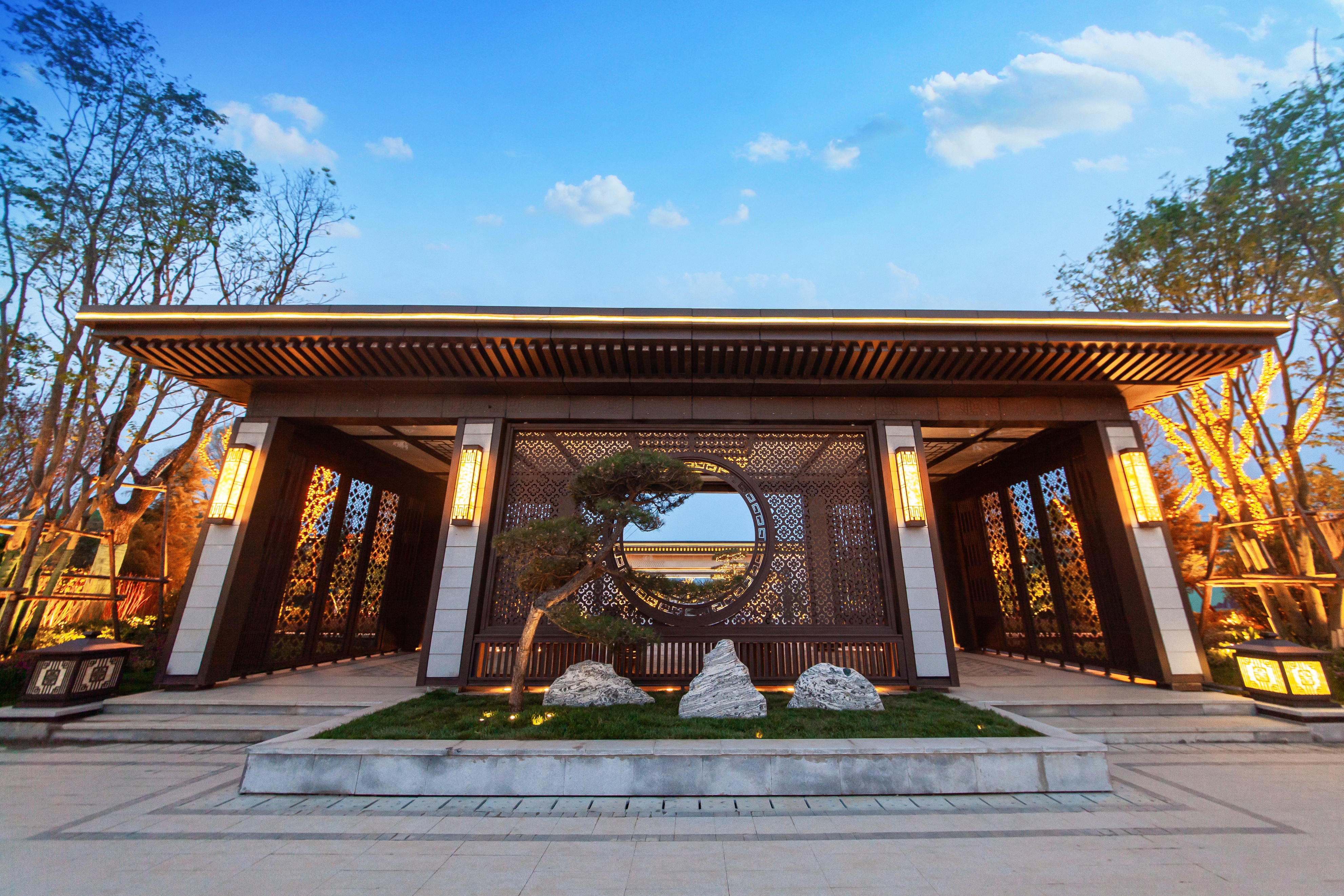 恒大最美园林,恒大园林景观是什么风格