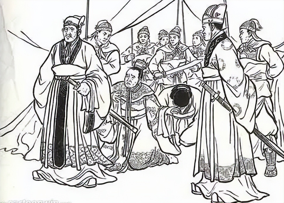 历史上最大的败家子秦二世胡亥,败家胡亥