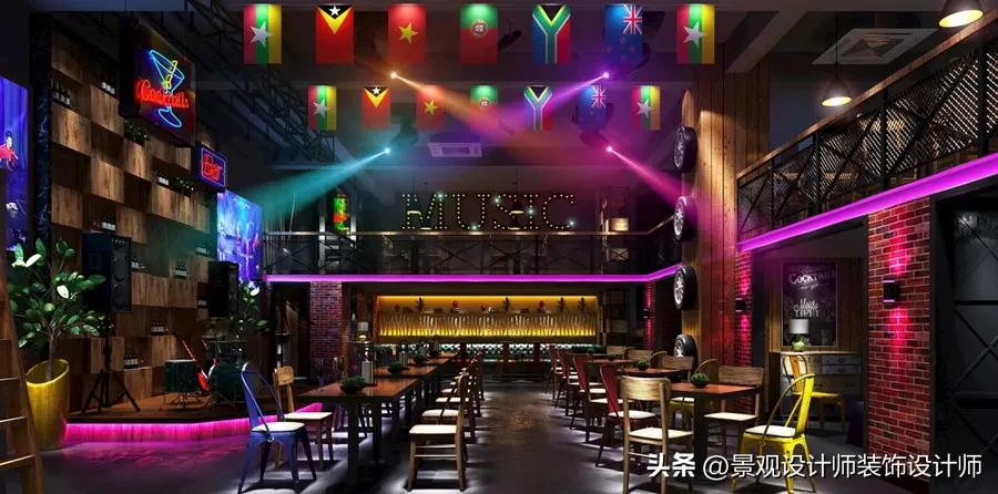 静吧酒吧装修,酒吧俱乐部设计效果图