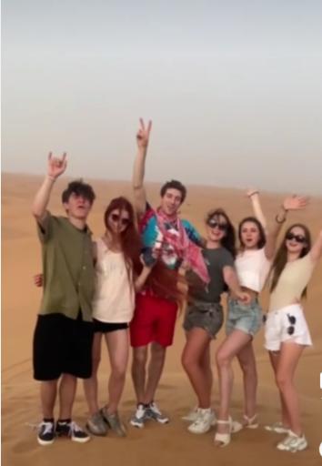 俄罗斯花滑套娃2022年阿联酋迪拜度假记