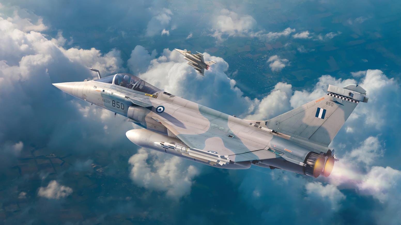 印度阵风战斗机和歼10c,阵风战斗机和歼10c