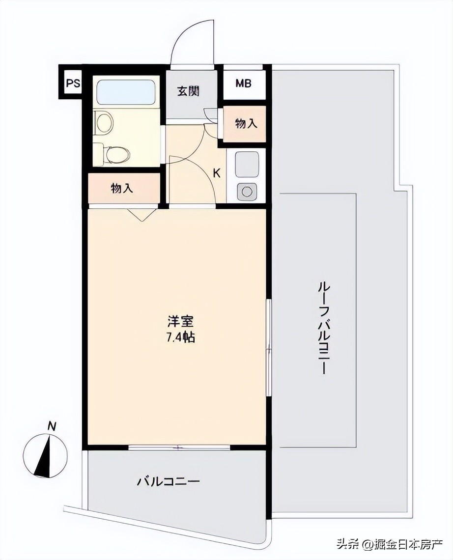 日本东京都丰岛区东长崎公寓,日本东京大田区公寓