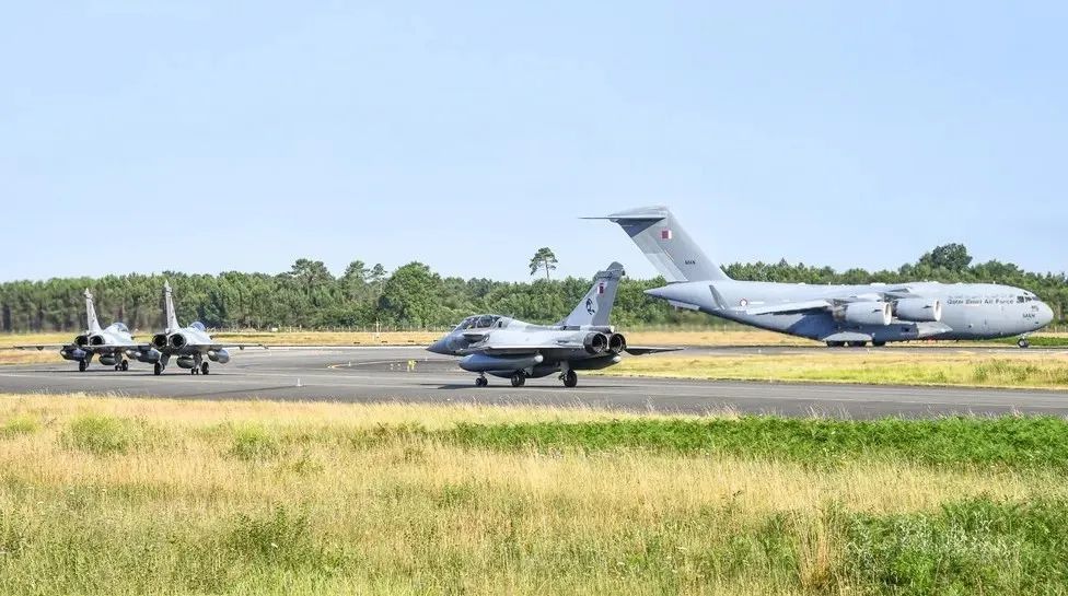 卡塔尔空军f15qa,土豪购物车清单