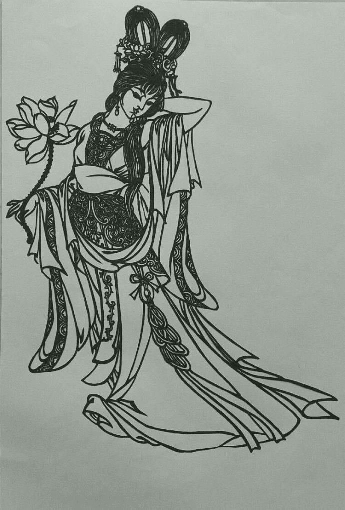 新年好剪纸图样,新年剪纸精致