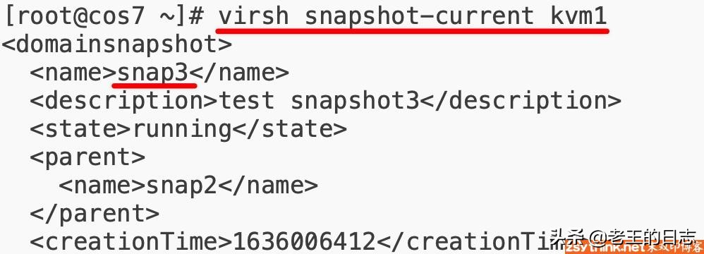 kvm总结,4:克隆和快照