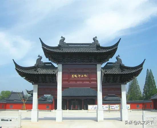 400年了京杭大运河畔花果山南小镇吴承恩先生神笔挥著《西游记》
