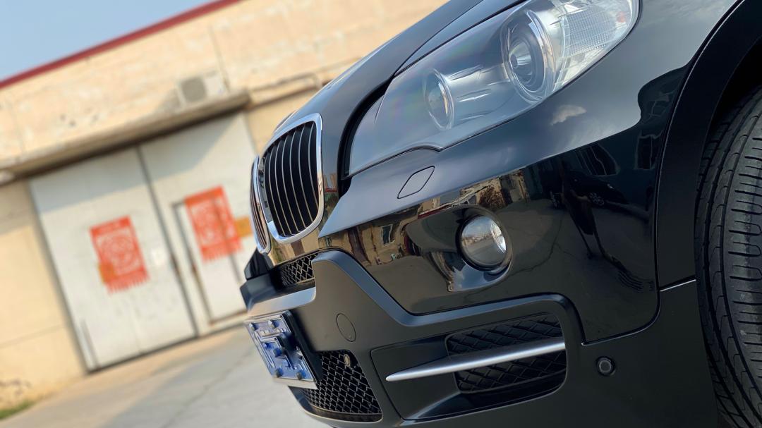 翻新整备一台老x5,翻新08年x5