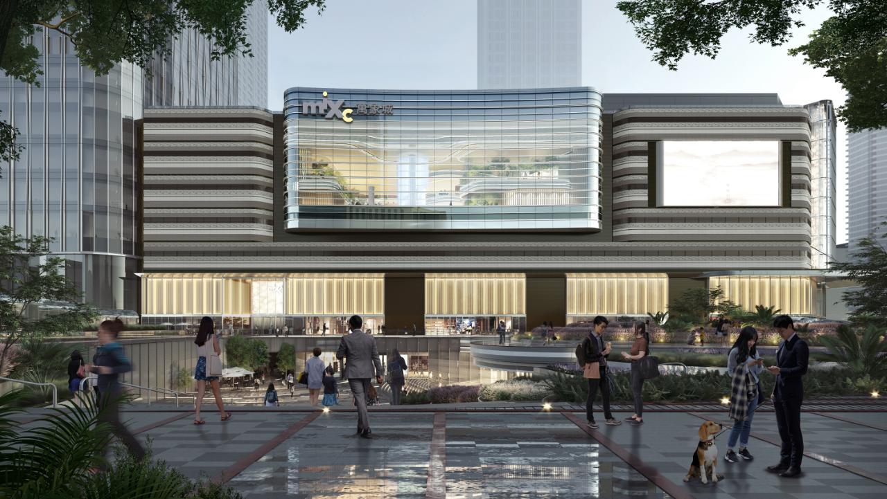 华润万象世界商业体验,华润万象是全国最大的购物中心吗