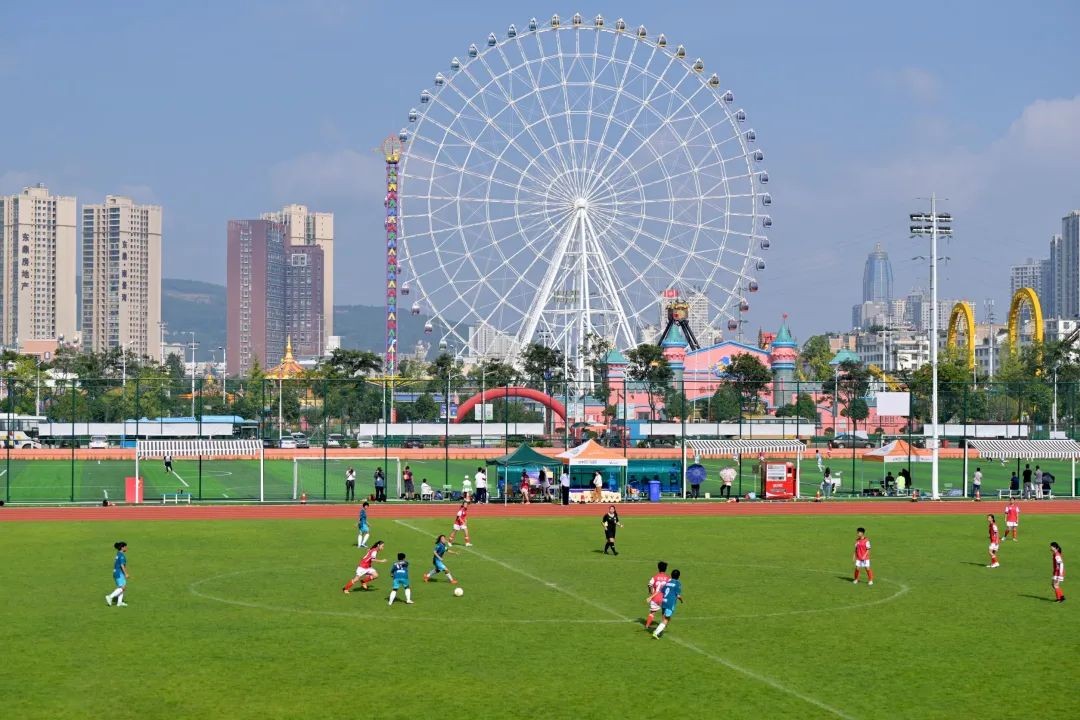 曲靖市第五届青少年校园足球联赛,曲靖市第七届足球比赛