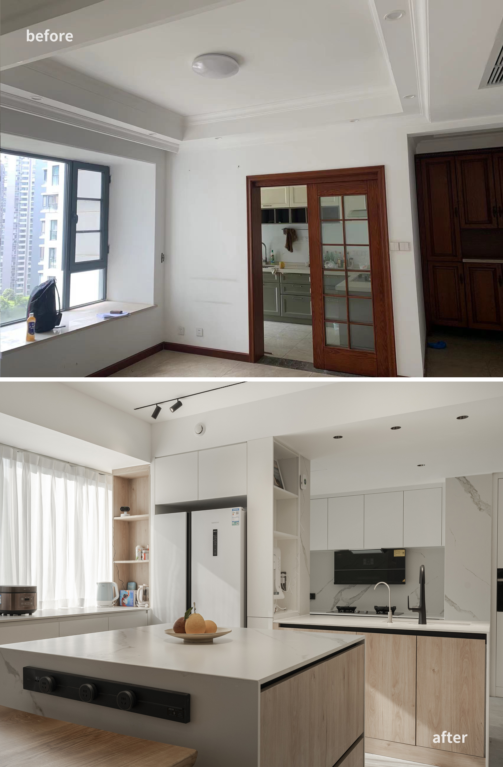 洗烘一体冰箱推荐,开放式厨房嵌入冰箱