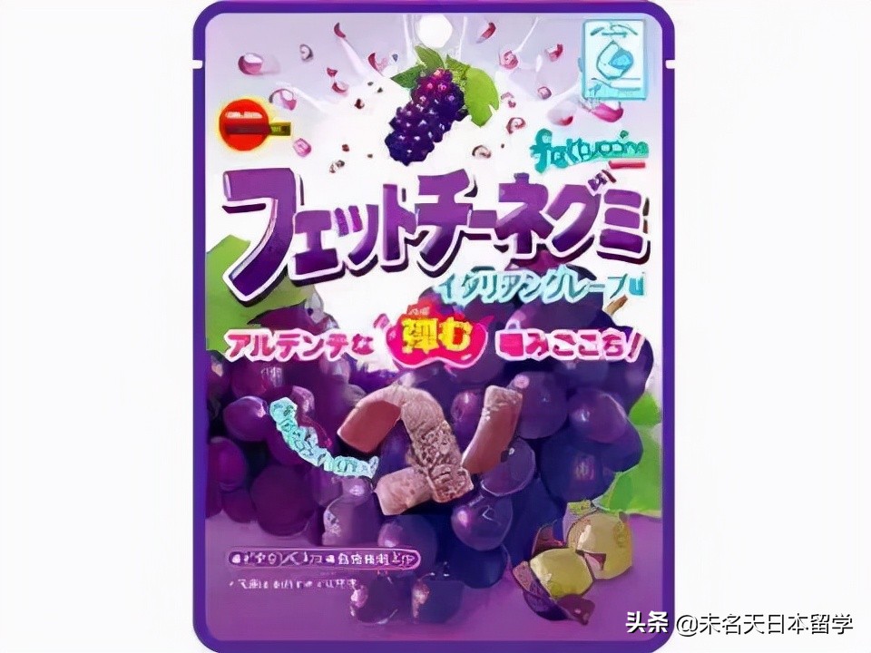 日本零食大全排名,日本最好吃的零食2020