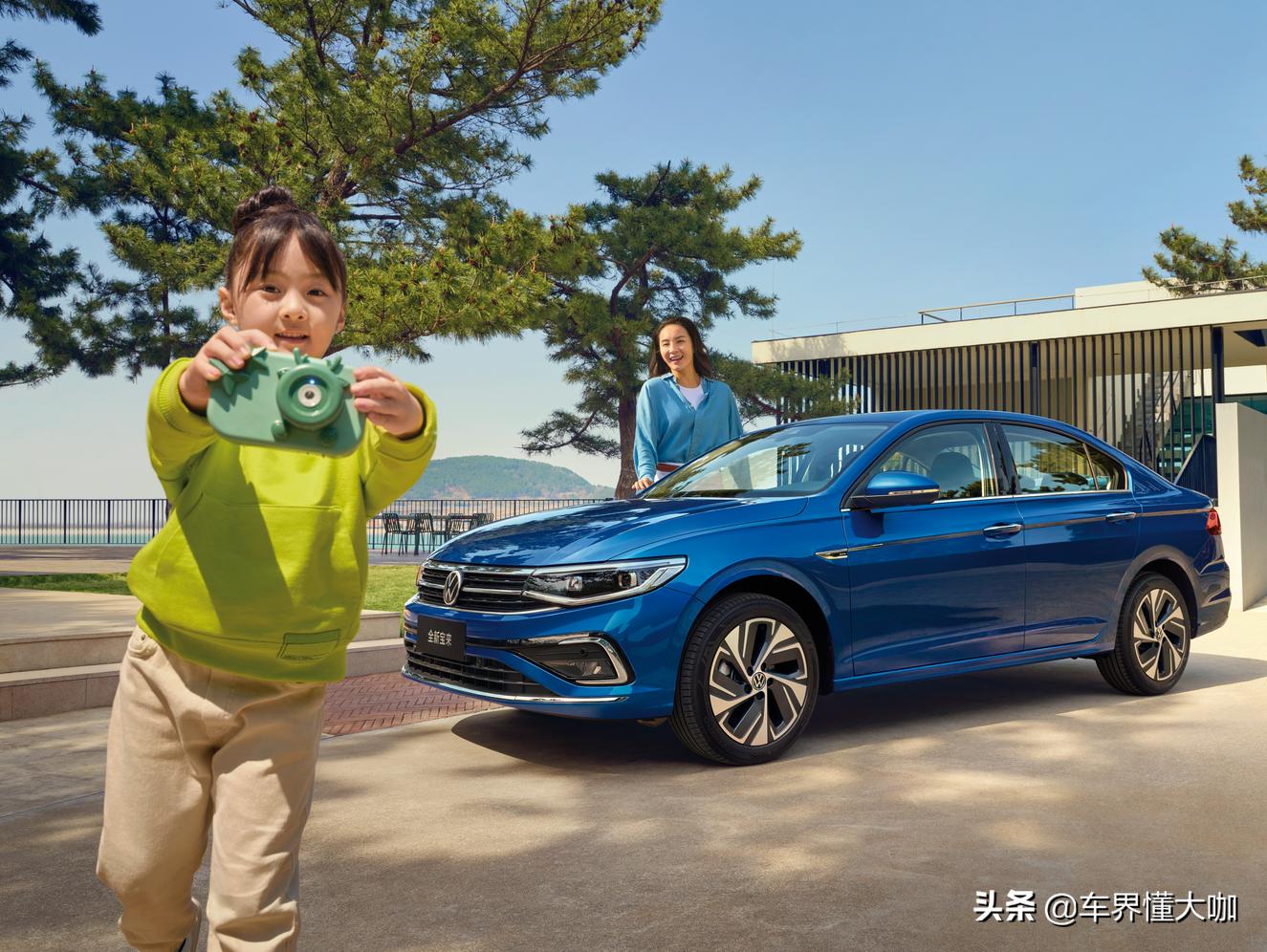 试过昂克赛拉，再试全新宝来，才懂得什么叫真正的高级感