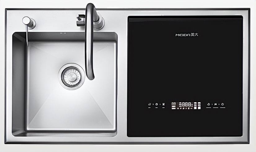 美大集成水槽洗碗机操作视频,美大集成水槽洗碗机测评