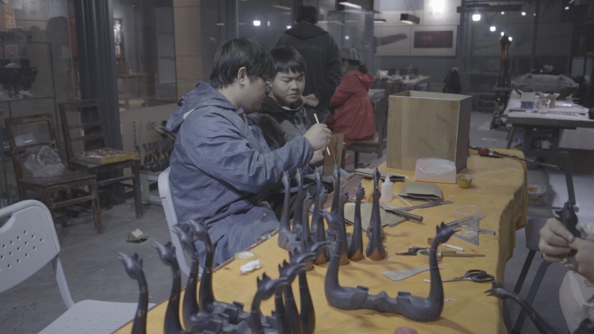 楚式漆器活态传承,最有名的楚式漆器