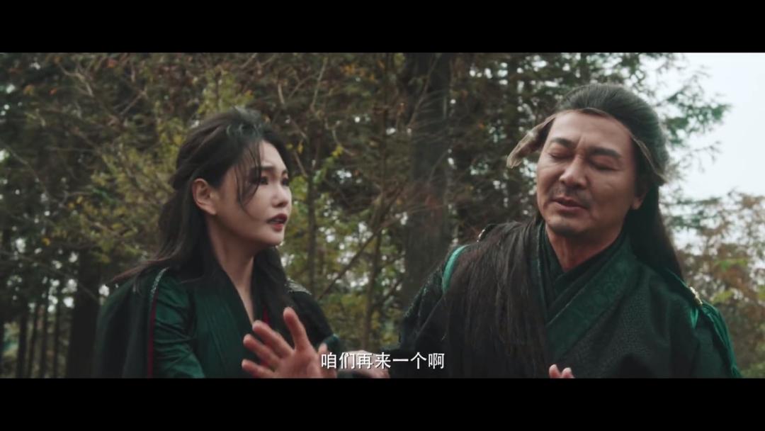 大长腿晶女郎+“过气”动作明星，这组合想不烂都难