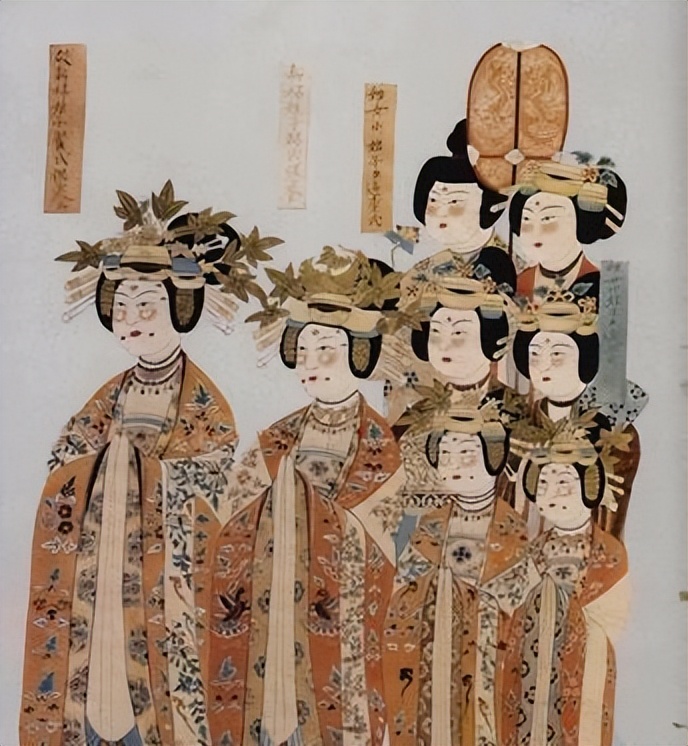 谈唐朝服饰的形制,唐朝时期服饰的特点