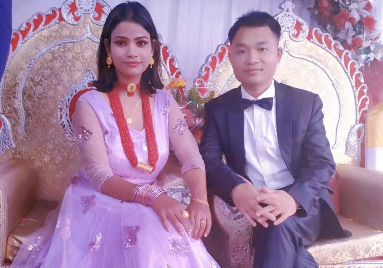 尼泊尔美女嫁中国小伙的幸福生活,尼泊尔结婚黄金