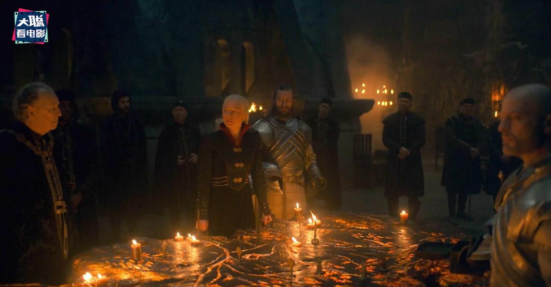 《龙之家族》第10集超万字解析！黑女王黑化！伊蒙德引爆龙战