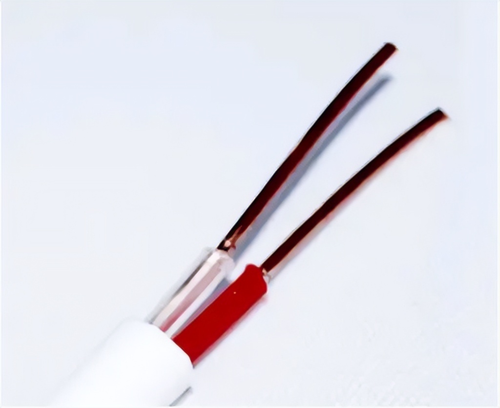 加粗高弹力电话线,铜芯户外二芯电话线