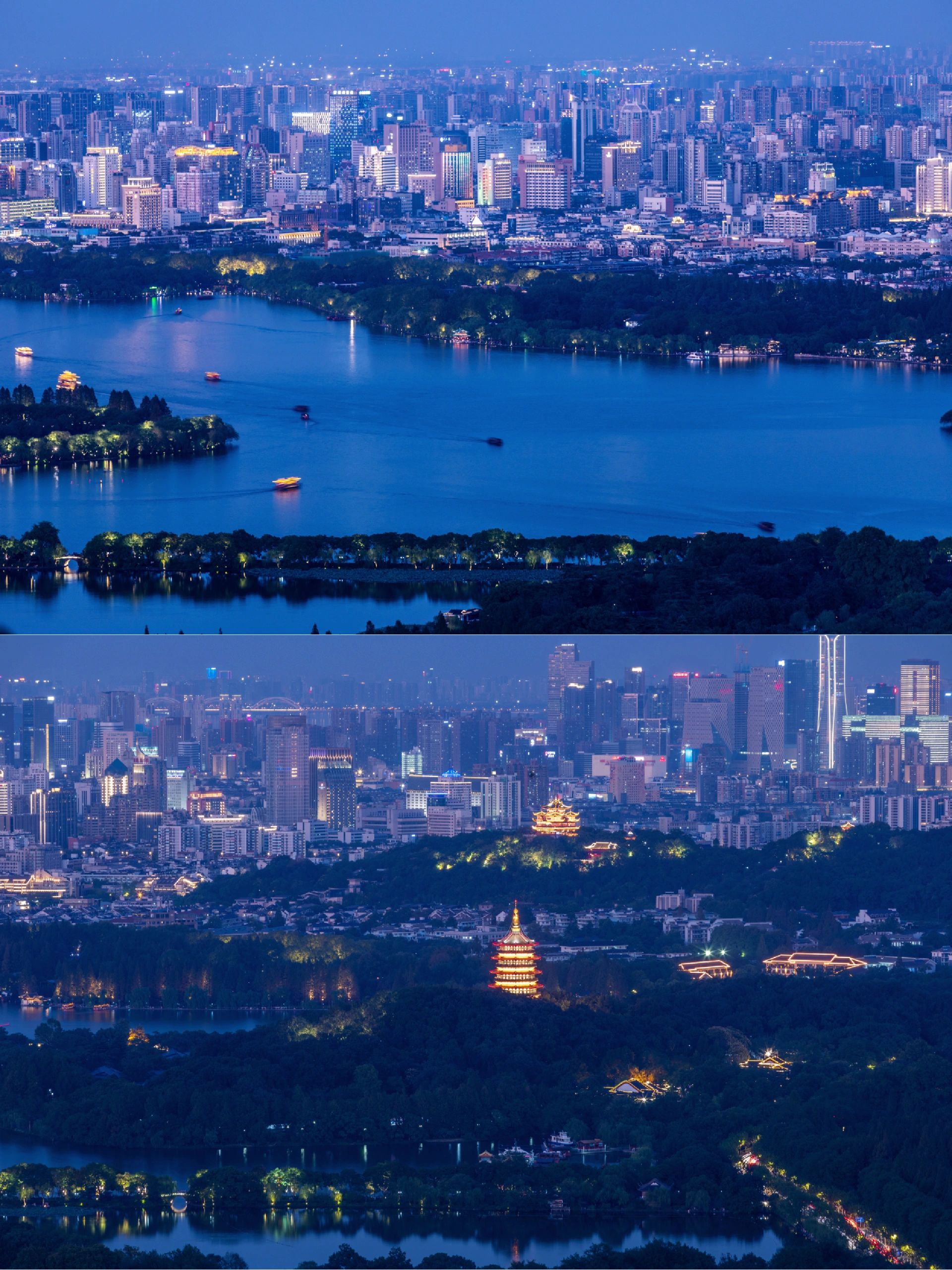 杭州旅游攻略看西湖全景,西湖美景杭州旅游攻略