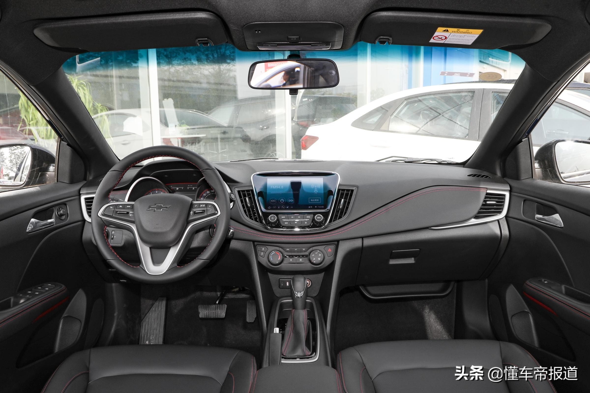 售9.49万起新款雪佛兰科鲁泽上市,新车科鲁泽6万