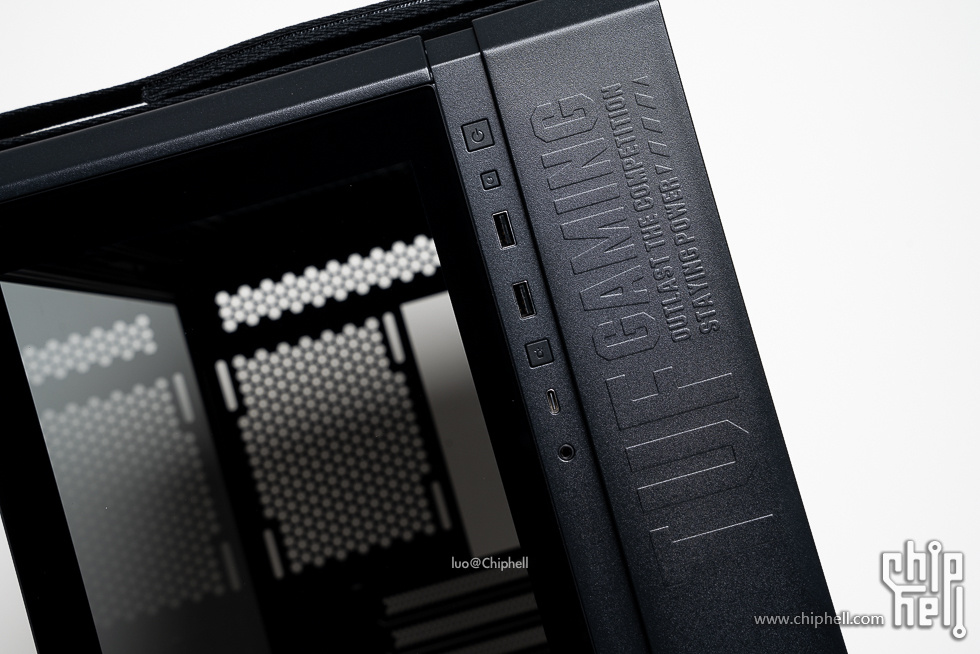 华硕tufgaminggt502弹药库白色,华硕gt502机箱黑橙搭配