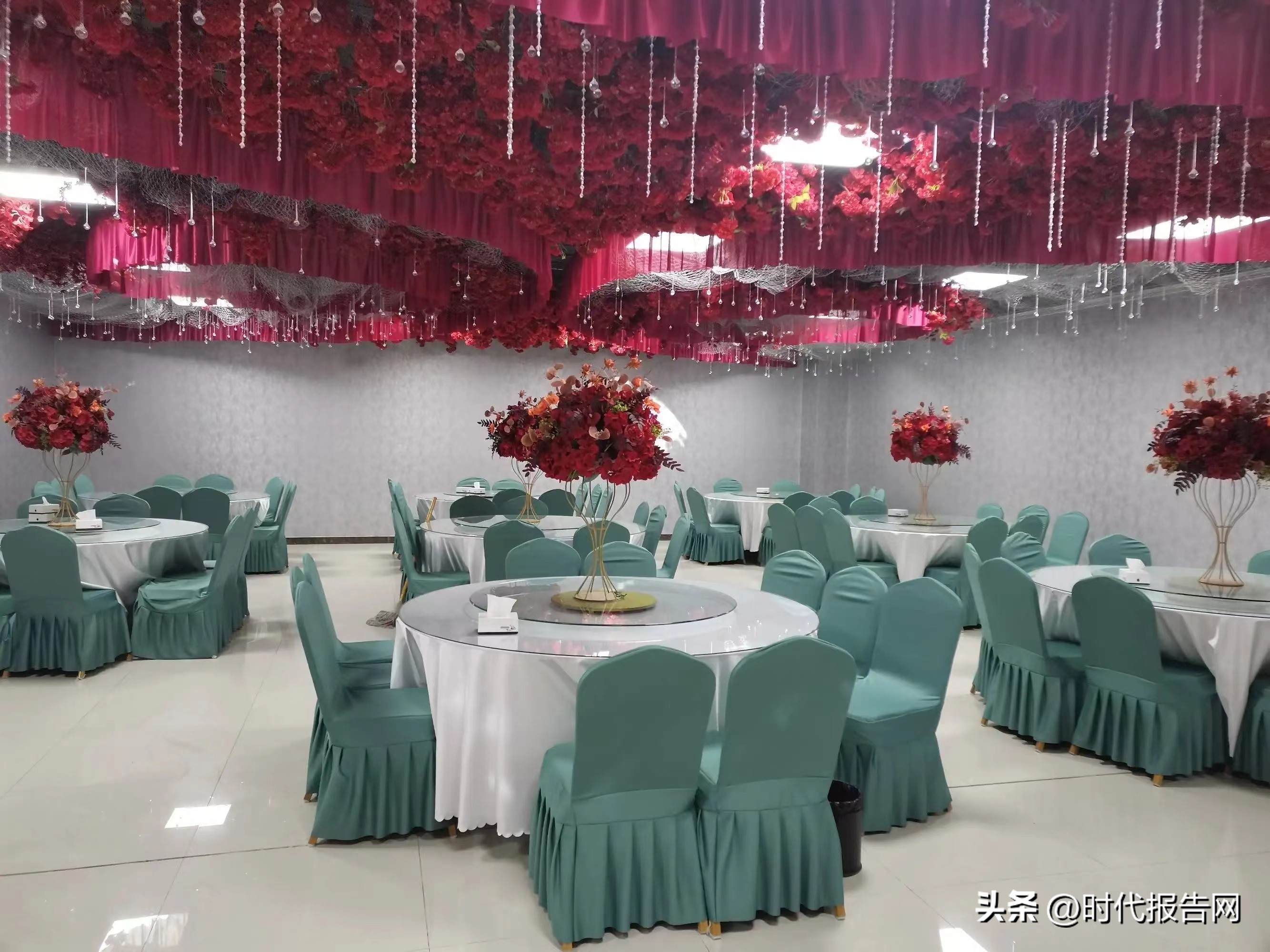 美“食美“客手牵手，你我相聚喜事汇——访新密市喜事汇生态大酒店！