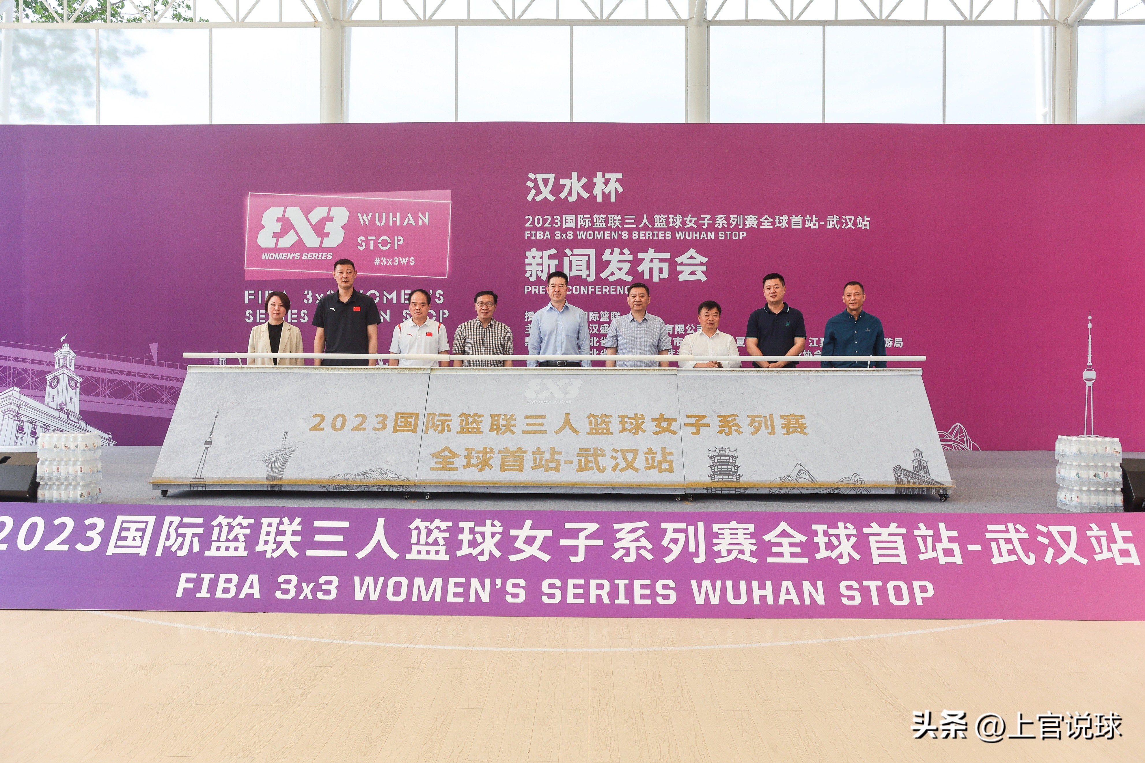 武汉成2023FIBA三篮女子赛全球首站盛帆斥资近500万举办比赛