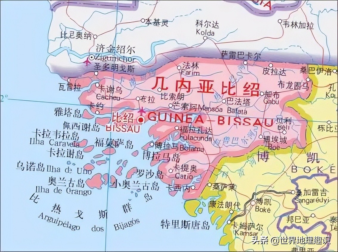 非洲各国国名由来（详细版）