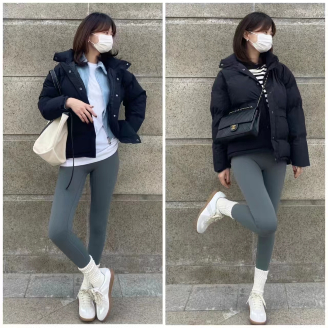 瑜伽裤穿出自然不做作风情,瑜伽裤穿出高级感