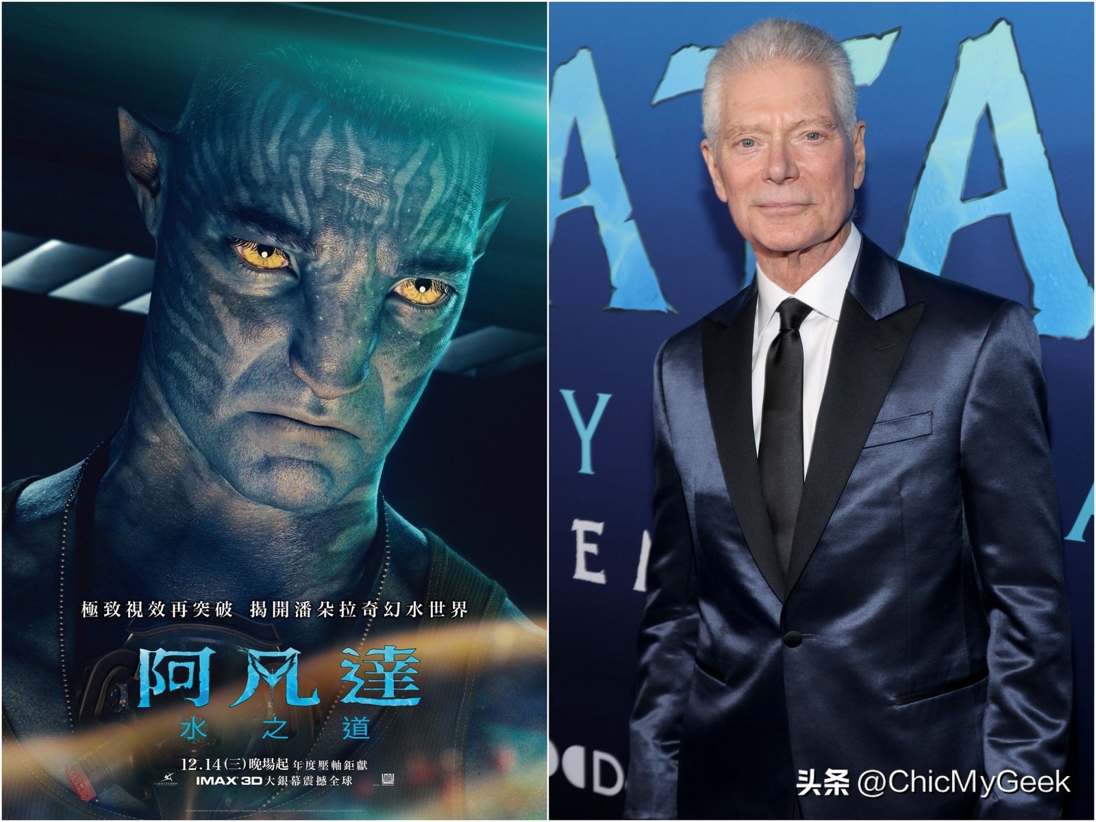 阿凡达水之道主角,阿凡达水之道真人角色