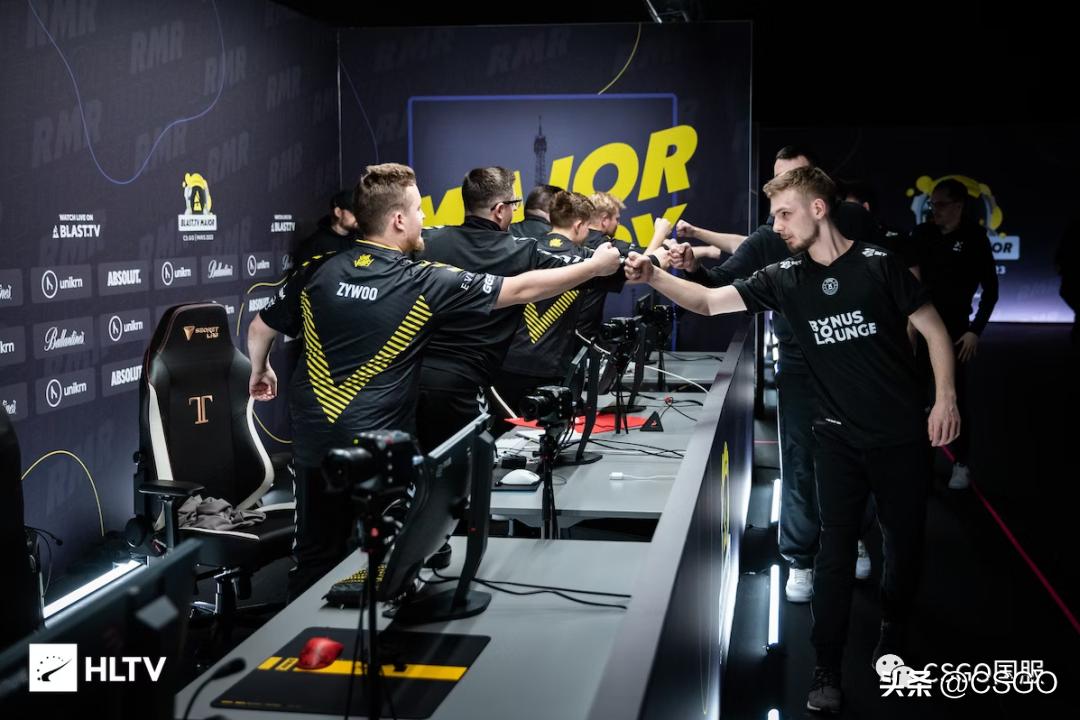 黑马9INE成五年首支进入Major的波兰战队！Heroic携手晋级传奇组