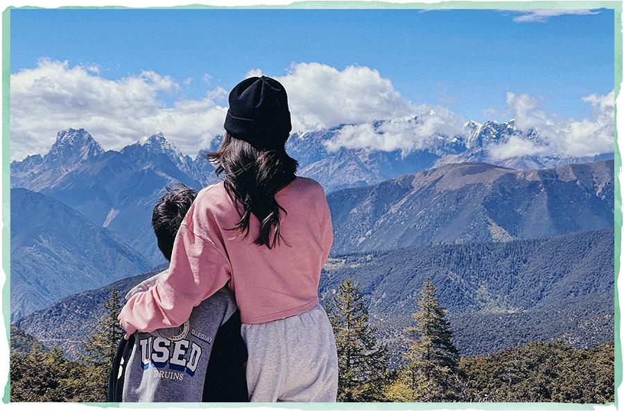 史上最苦亲子游，最惨时三人分一碗泡面！我为什么还要带年糕来？