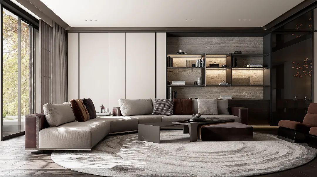 沙发背景墙适合年轻人,适合年轻人的沙发背景墙