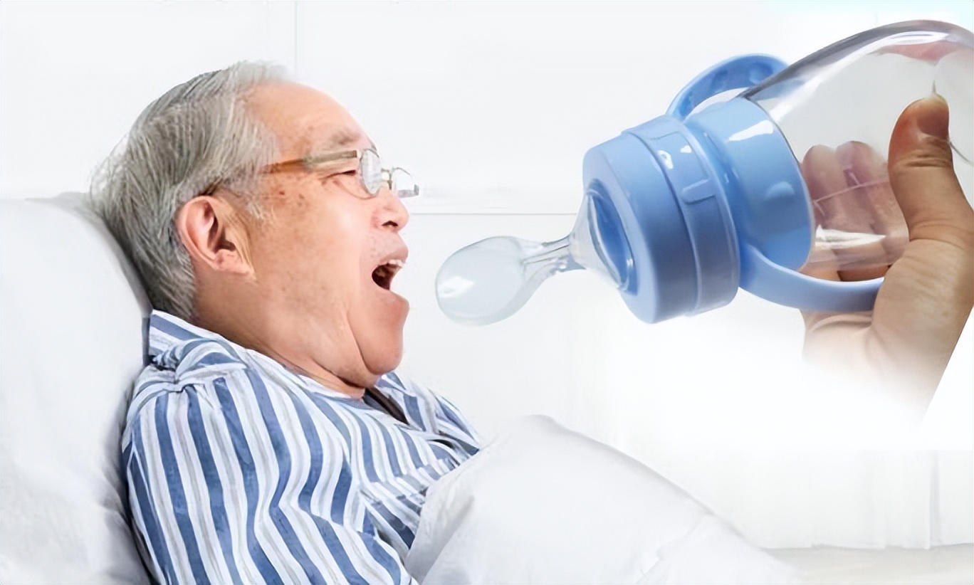 老年痴呆患者吞咽障碍如何进食,给老年痴呆老人喂饭的正确方法