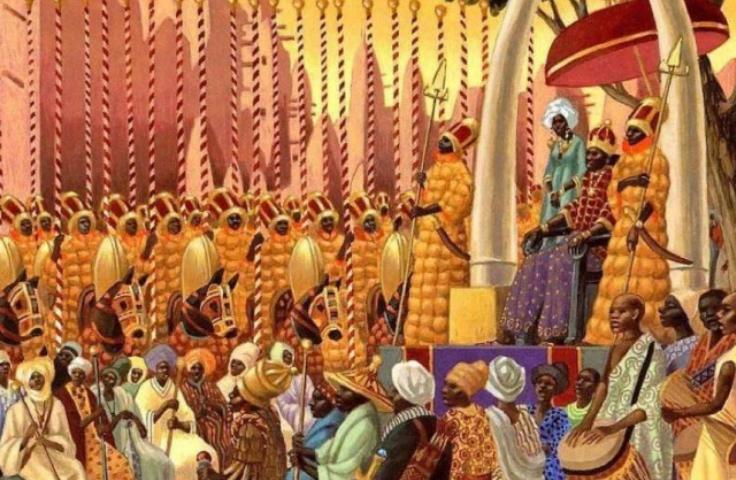 马里帝国简介,马里帝国桑海帝国