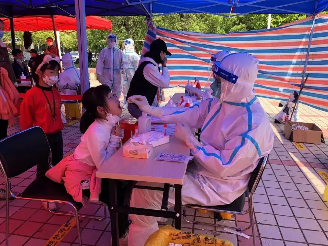 经开区学生复课,做足功课全力以赴完成保供任务