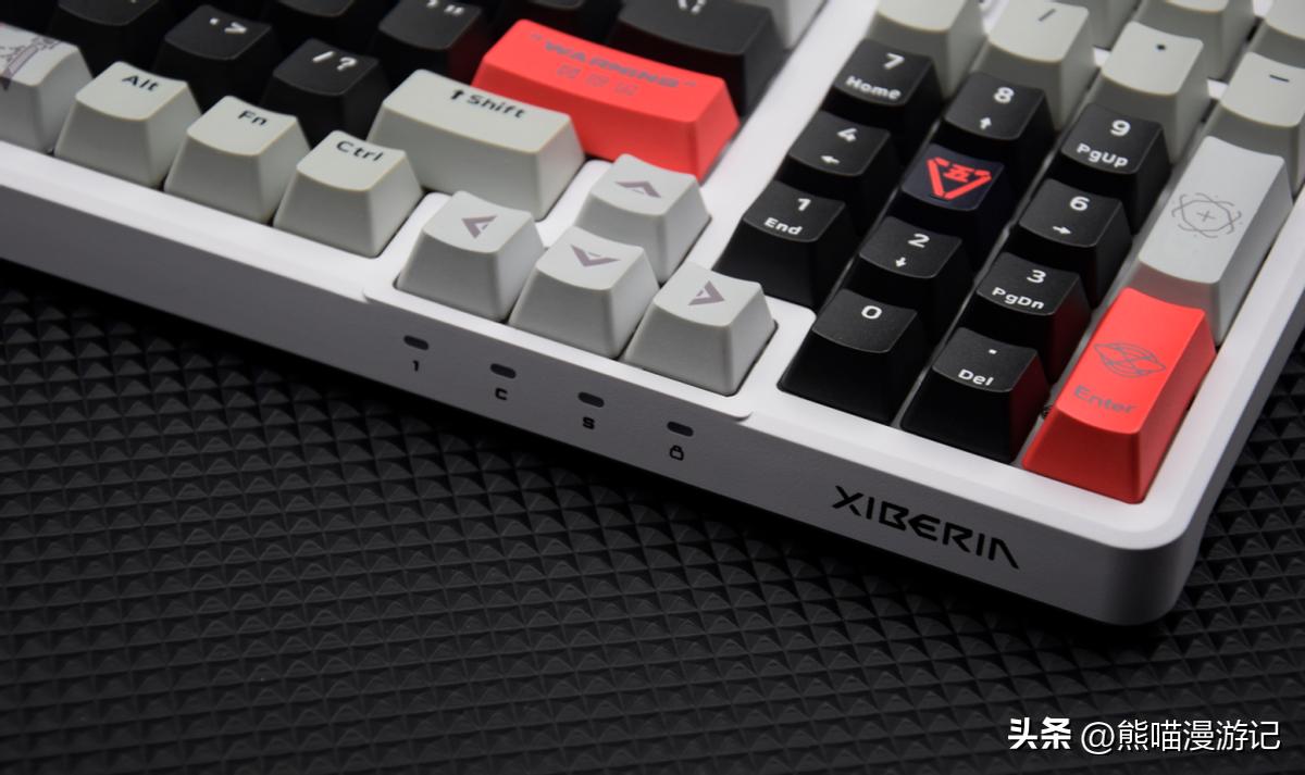 k980机械键盘价格趋势,西伯利亚百元键盘推荐