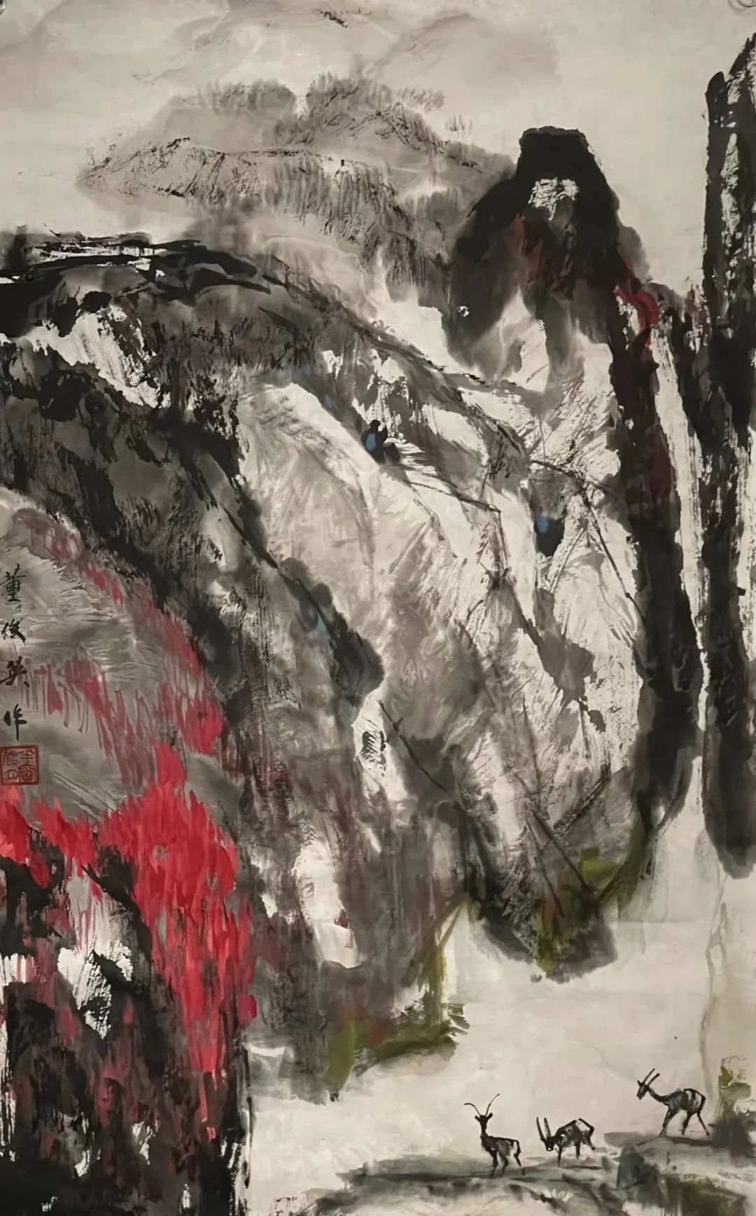 中央电视台《艺术传承》客座教授——董俊英