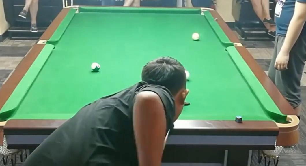 并不是所有有瞄左打右习惯的人都知道自己在“瞄左打右”