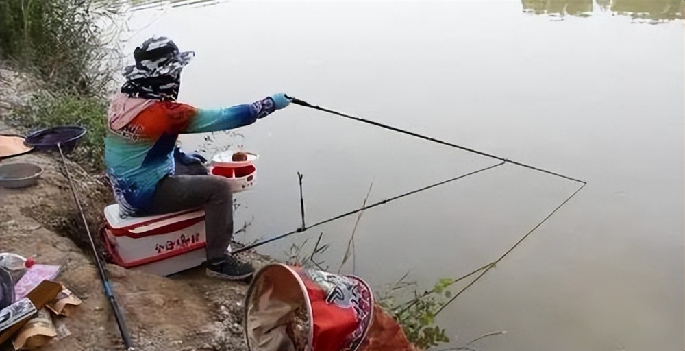 夜钓鱼口不好如何应对,钓坑没有口最好的解决方法