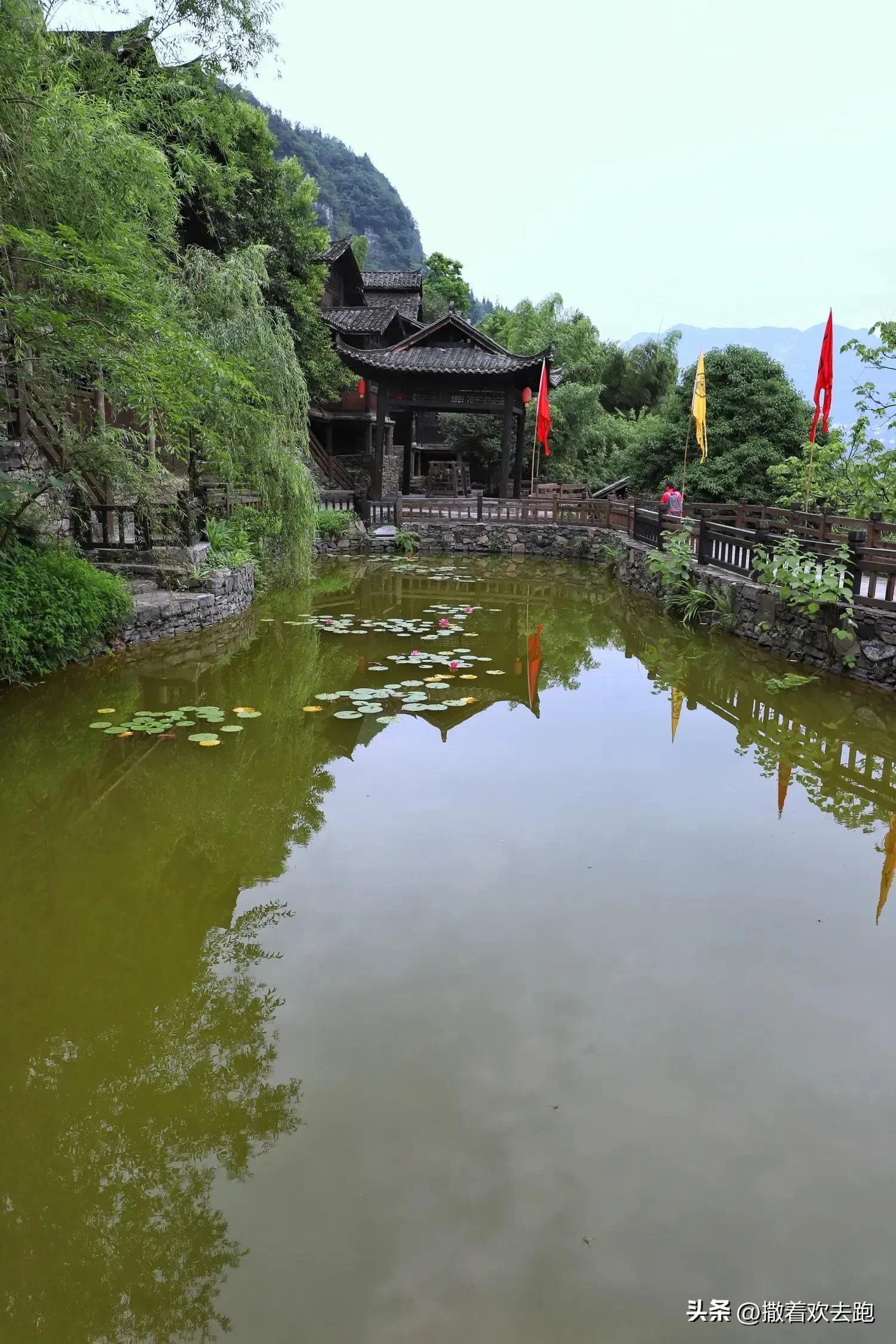 58天川云贵湖自驾游第27站:宜昌三峡人家(本次旅行最后一站)